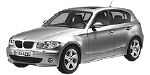 BMW E87 P12A5 Fault Code